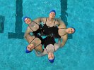 Artistic Swimming  Wheaton College 2021-22 Artistic Swimming team. - Photo By: KEITH NORDSTROM : Wheaton, Artistic Swimming